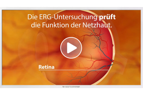 ERG / Elektroretinographie bei diabetischer Retinopathie
