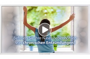 Patientenaufklärungs-Film zum Thema "Nasennebenhöhlen-Korrektur" von TV-Wartezimmer.