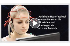Patientenaufklärungs-Film zum Thema "Neurofeedback" von TV-Wartezimmer.
