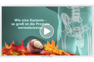 Patientenaufklärungs-Film zum Thema "gutartige Prostatavergrößerung" von TV-Wartezimmer.