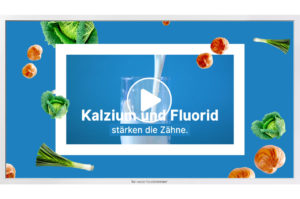 Patientenaufklärungs-Film zum Thema "Zahngesunde Ernährung" von TV-Wartezimmer.
