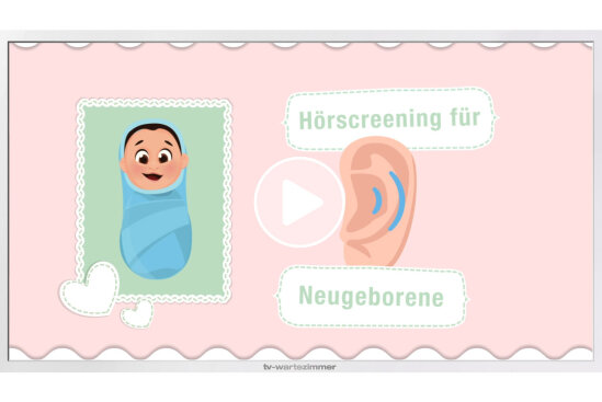 Hörscreening für Neugeborene